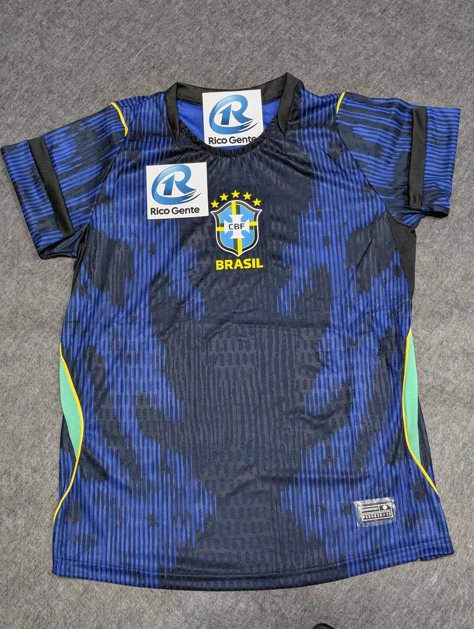 🇧🇷Brazil Player Edition Football Jersey – Premium Imported Fabric