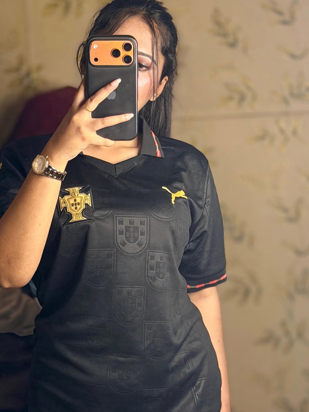 🇵🇹Portugal Player Edition Football Jersey🇵🇹 – Premium Imported Fabric