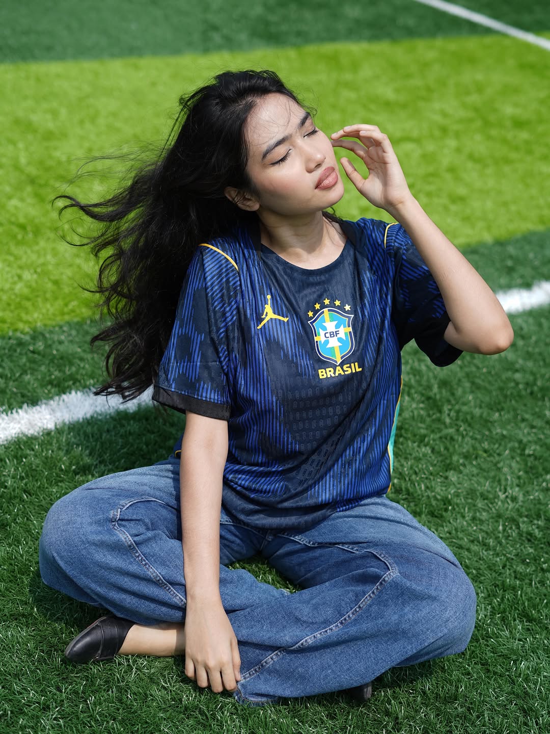🇧🇷Brazil Player Edition Football Jersey – Premium Imported Fabric