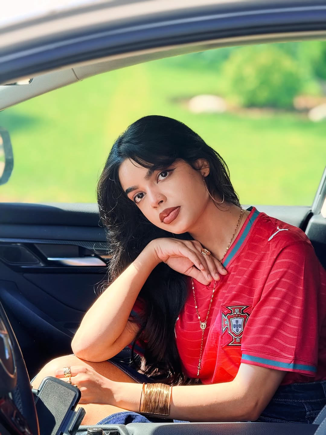 🇵🇹Portugal Player Edition Football Jersey🇵🇹 – Premium Imported Fabric