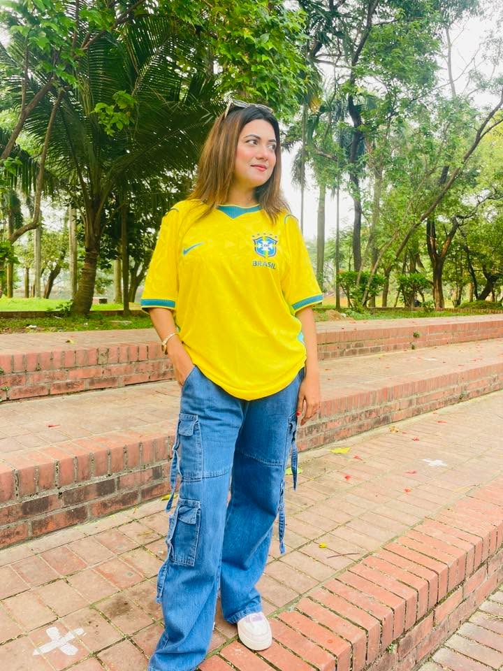 🇧🇷Brazil Player Edition Football Jersey – Premium Imported Fabric