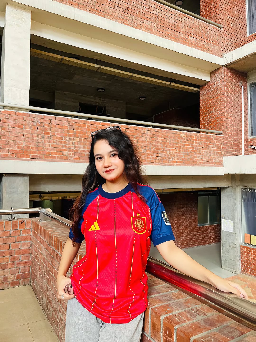 🇪🇸 Spain Player Edition Football Jersey🇪🇸 – Premium Imported Fabric
